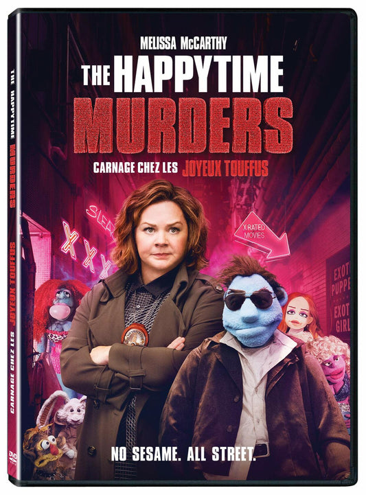 The Happytime Murders [DVD] - Very Good