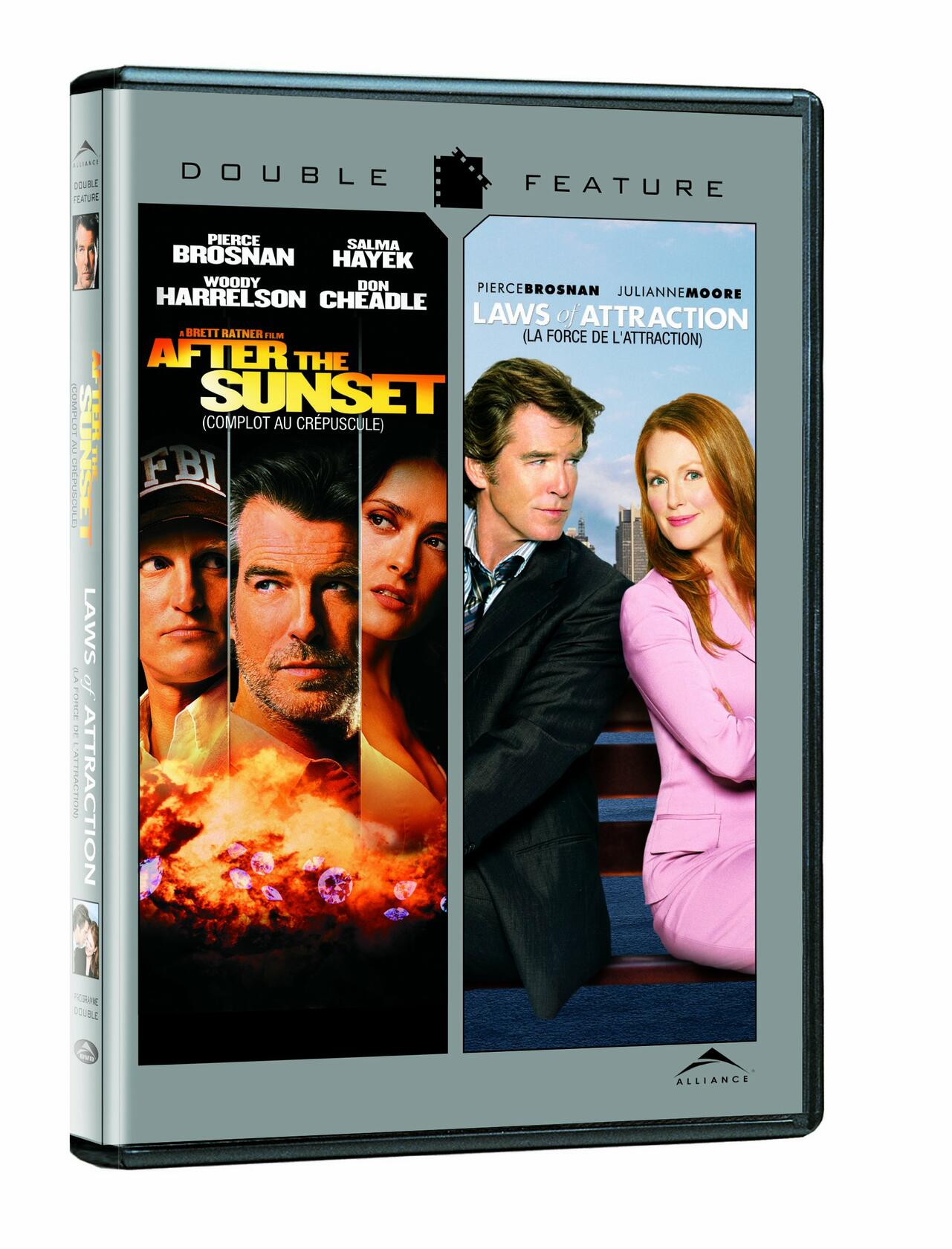 After the Sunset / Laws of Attraction (Full Screen) [DVD] - Very Good