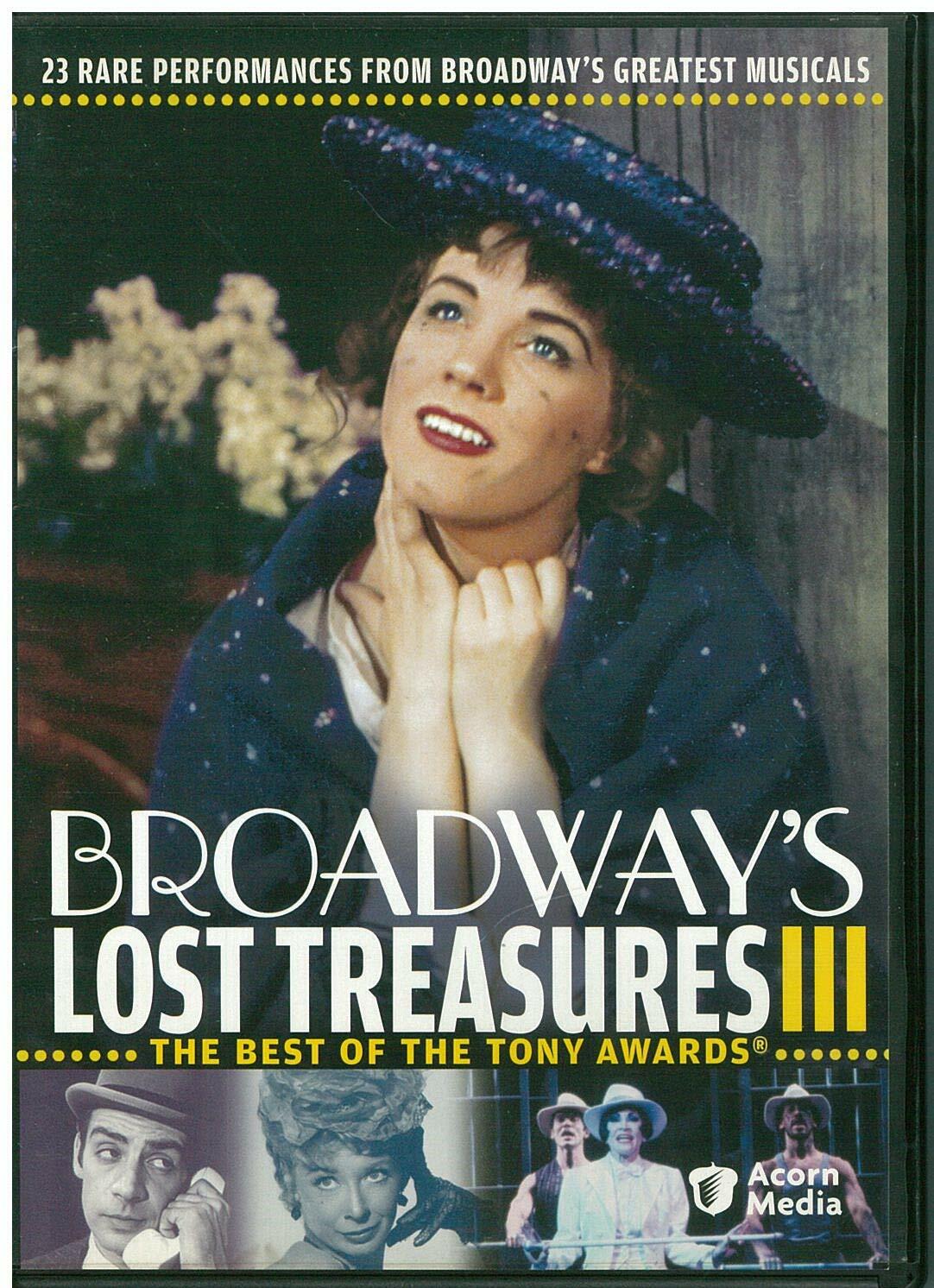 Broadways Lost Treasures Vol 3 [DVD] - Very Good