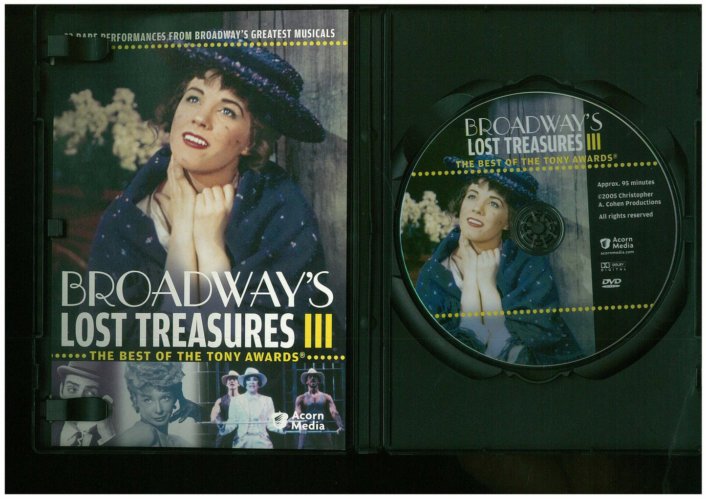 Broadways Lost Treasures Vol 3 [DVD] - Very Good