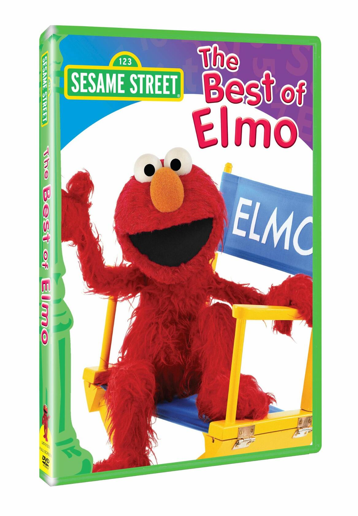 Best of Elmo [DVD]