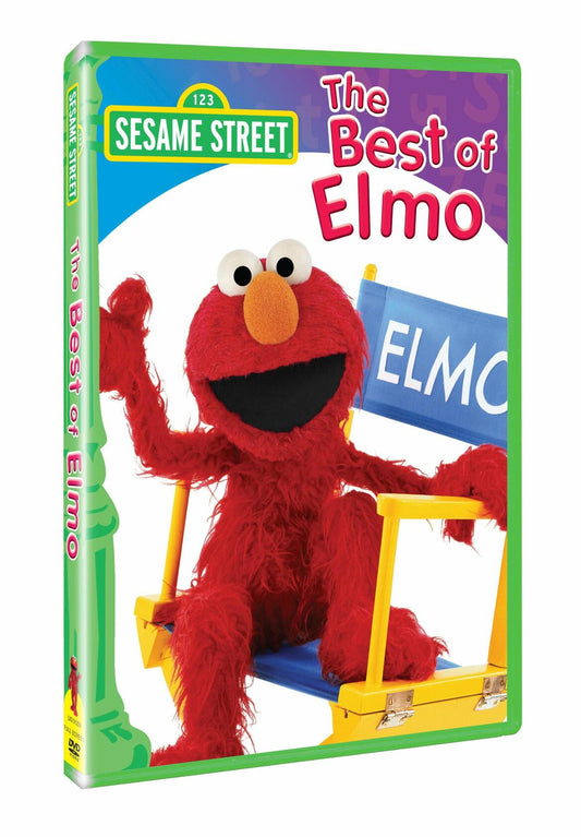 Best of Elmo [DVD]