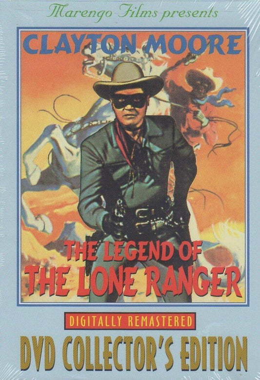 The Legend of the Lone Ranger (1952) [DVD] - Very Good
