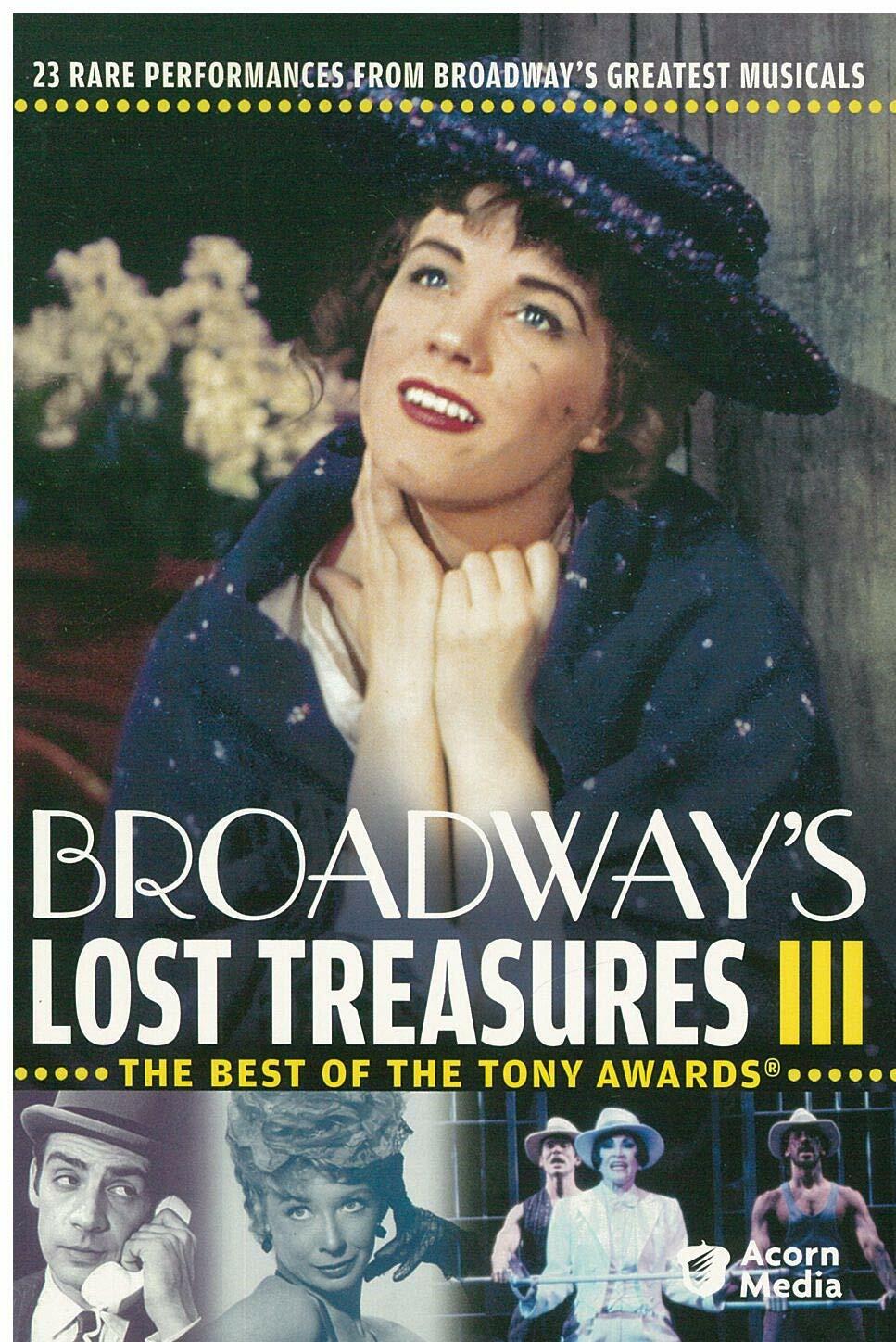 Broadways Lost Treasures Vol 3 [DVD] - Very Good