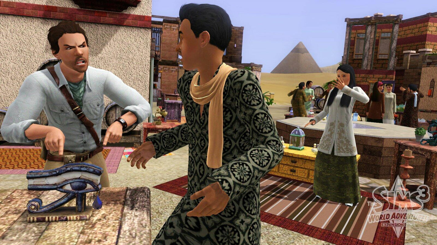 Sims 3: World Adventures Expansion Pack - Standard Edition [video game] - Very Good