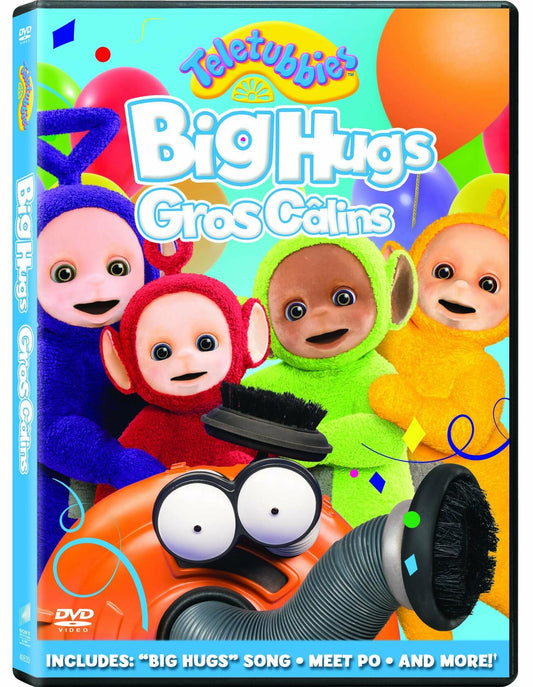 Teletubbies: Big Hugs (Bilingual) [DVD] - Very Good