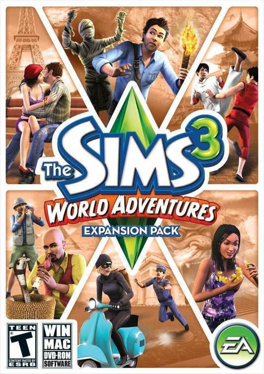 Sims 3: World Adventures Expansion Pack - Standard Edition [video game] - Very Good