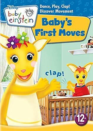Baby Einstein: Baby's First Moves (French-Language Version) [DVD] - Very Good