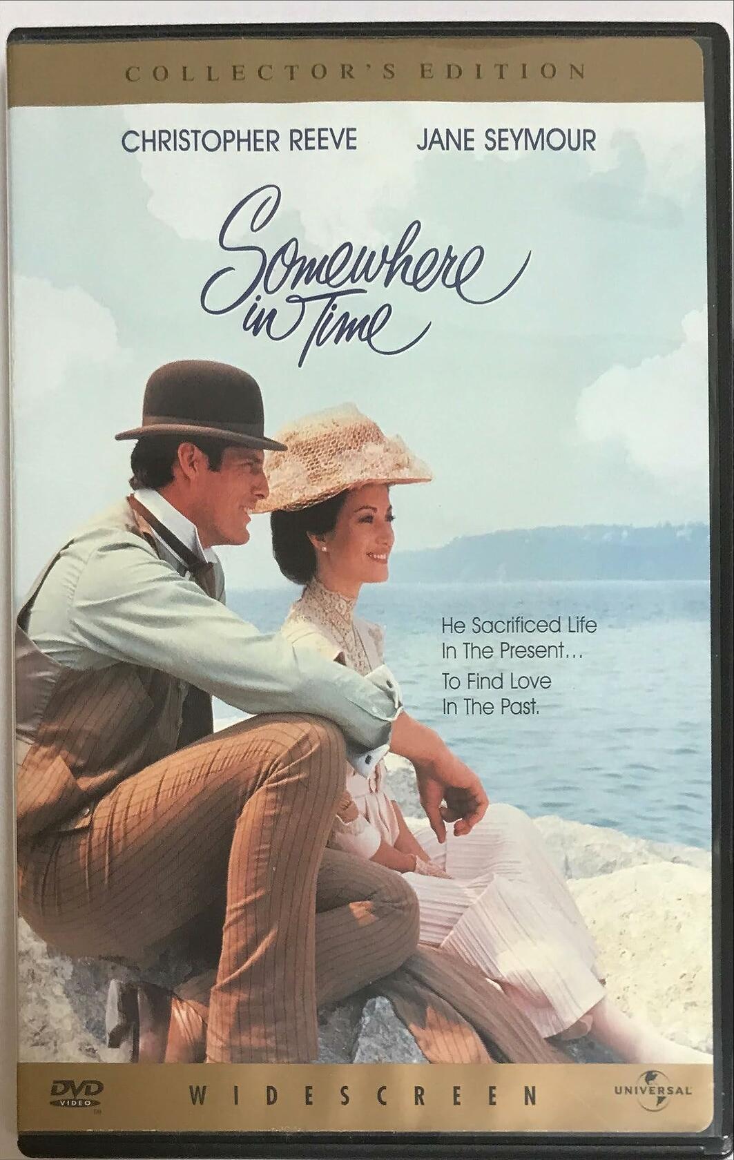 SOMEWHERE IN TIME BY REEVE,CHRISTOPHER (DVD) - Very Good