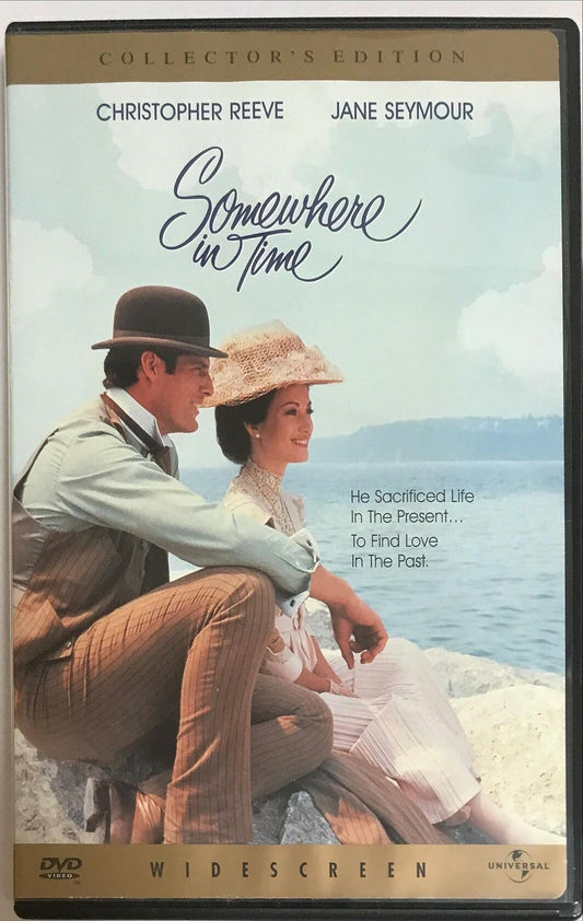 SOMEWHERE IN TIME BY REEVE,CHRISTOPHER (DVD) - Very Good