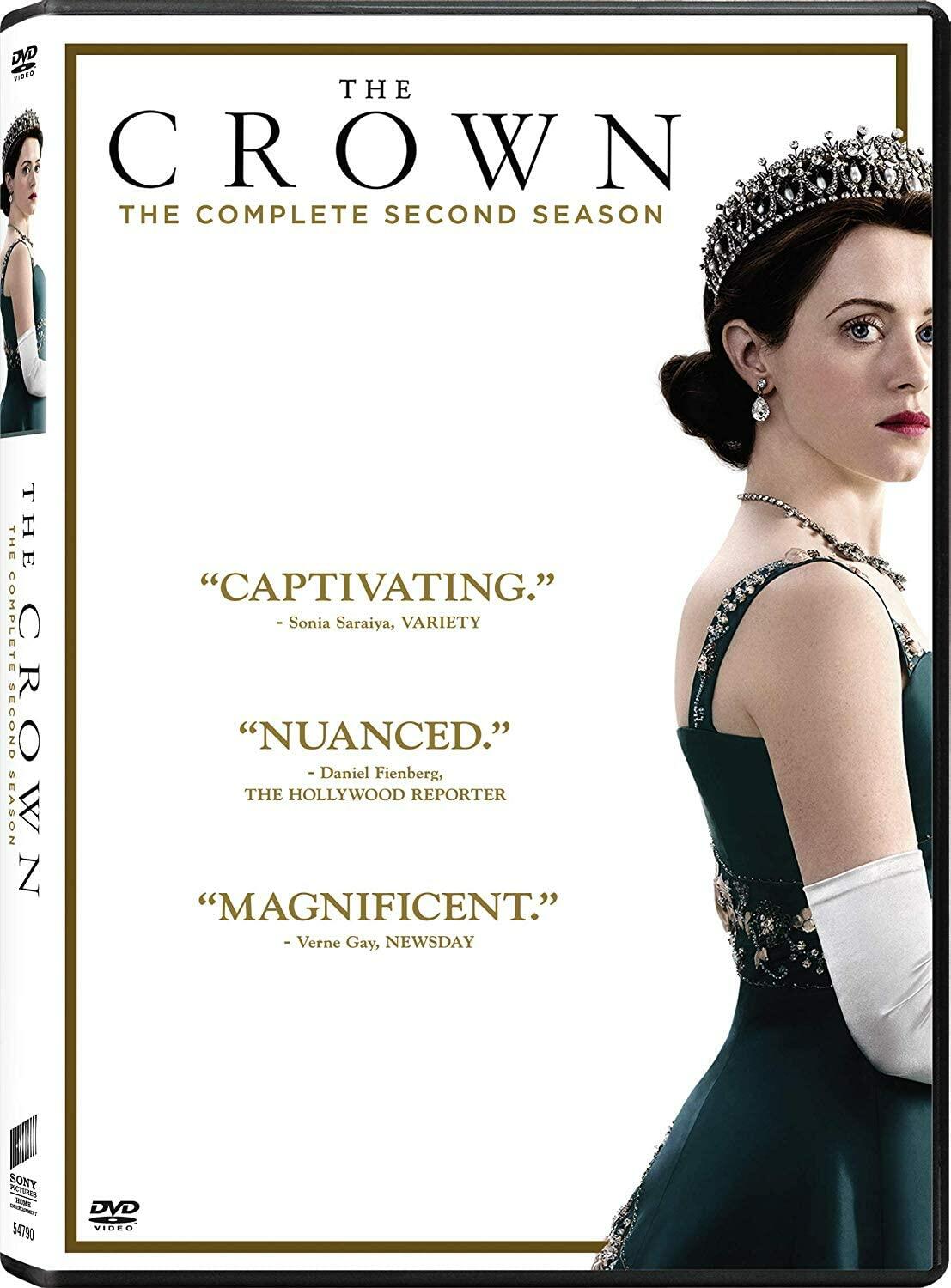 The Crown - Season 02 [DVD]