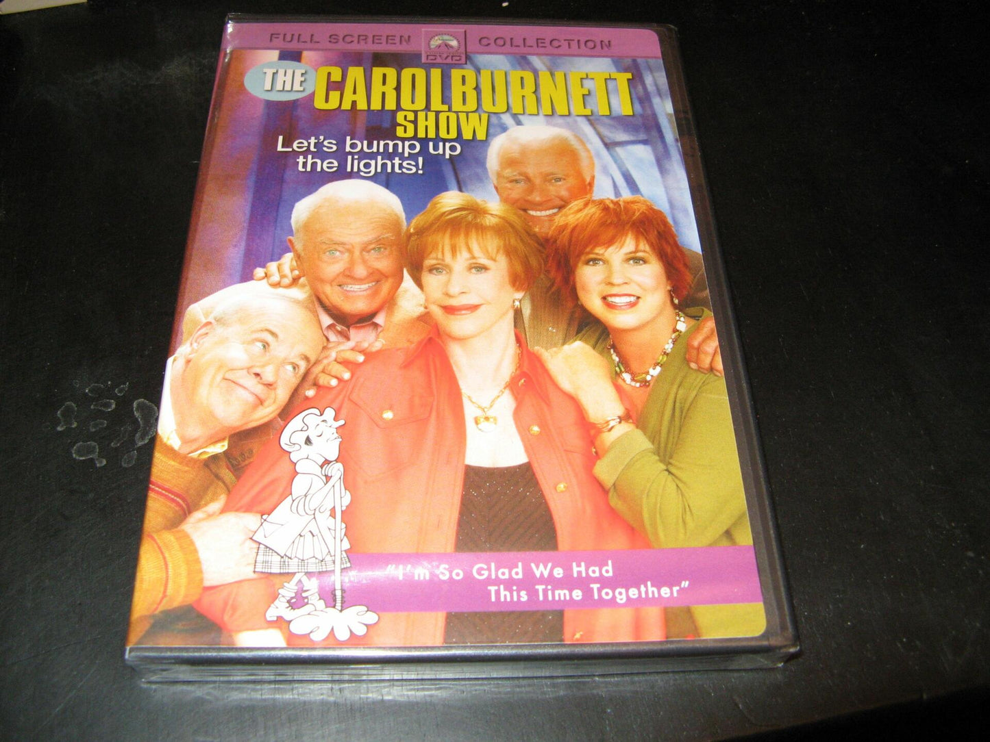 The Carol Burnett Show: Let's Bump Up the Lights! [DVD] - Very Good