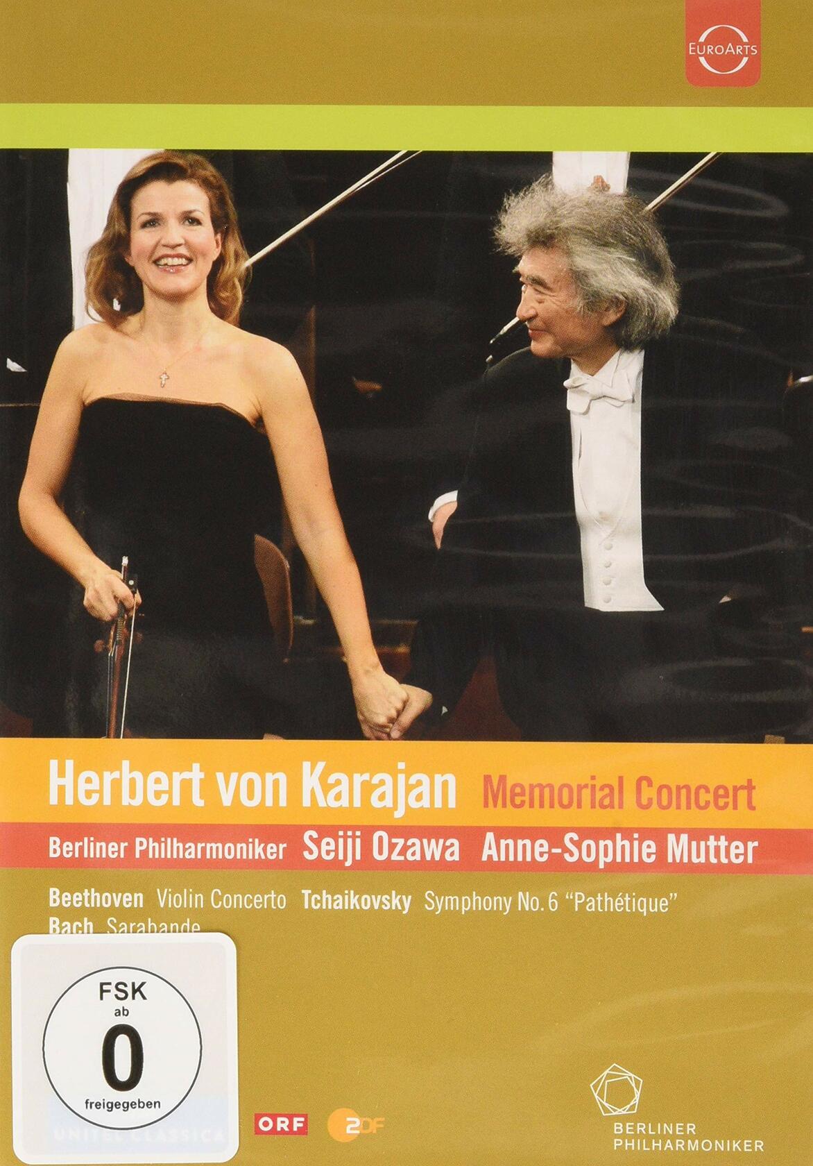 Memorial Concert [DVD] - Very Good