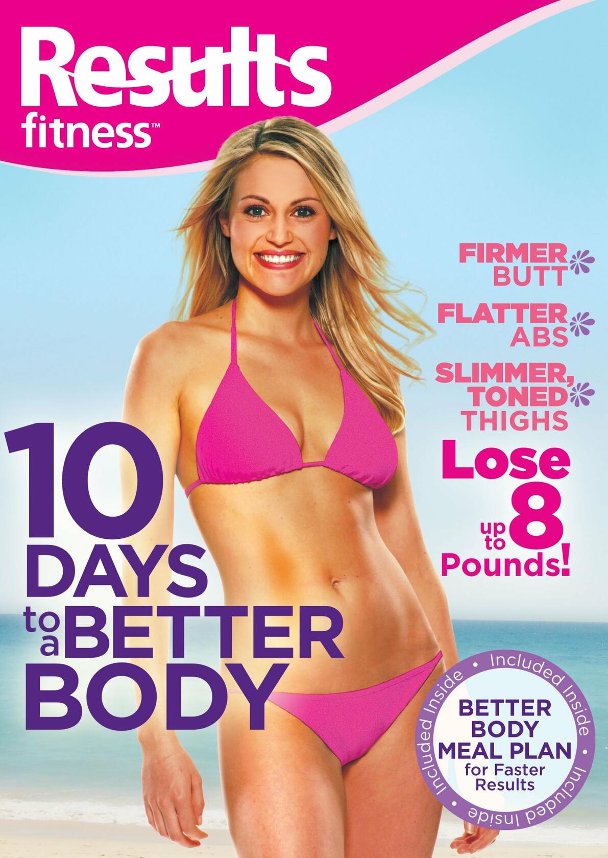 Results Fitness: 10 Days to a Better Body [DVD] - Very Good