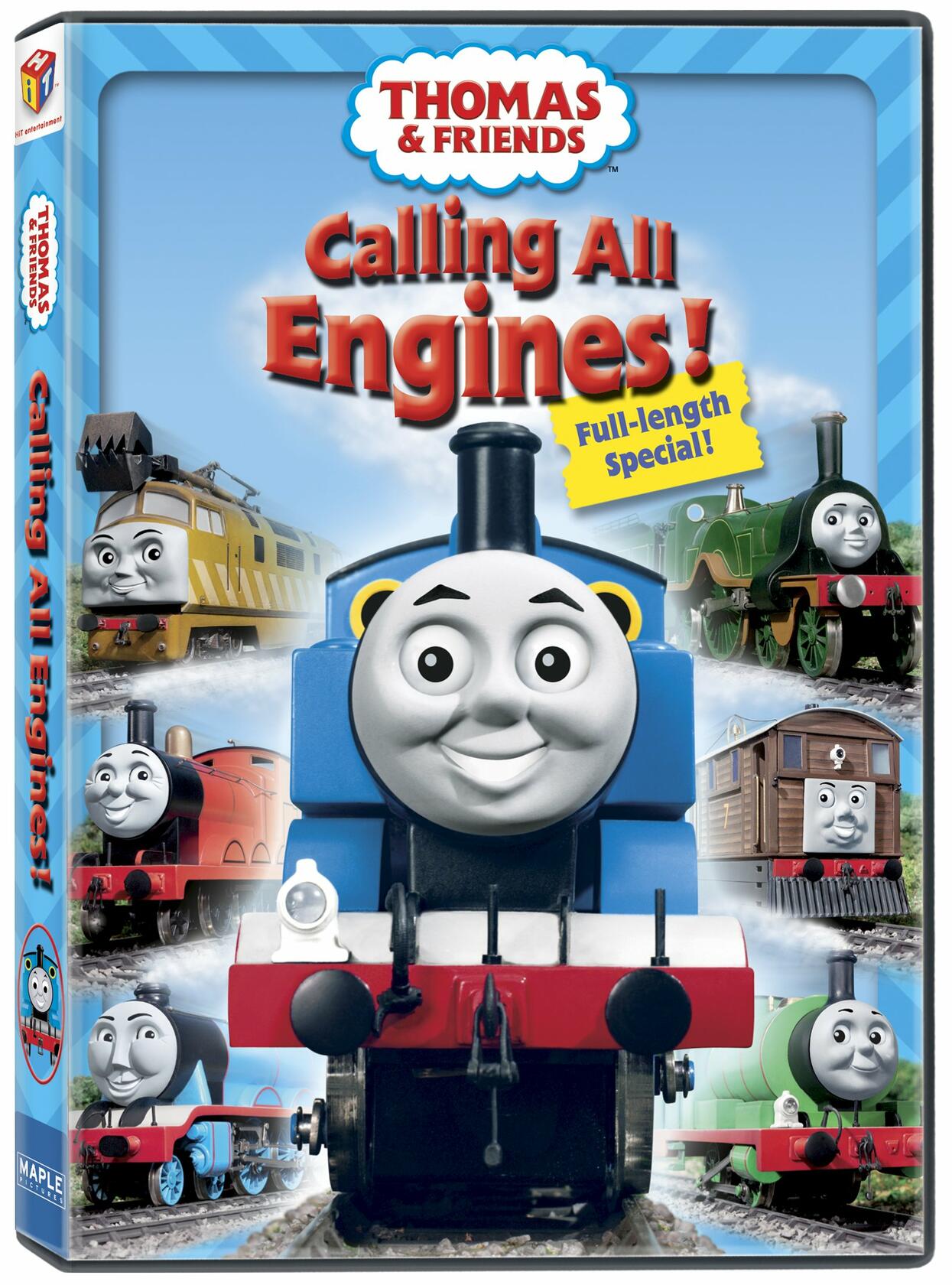 Thomas & Friends: Calling all Engines [DVD] - Very Good