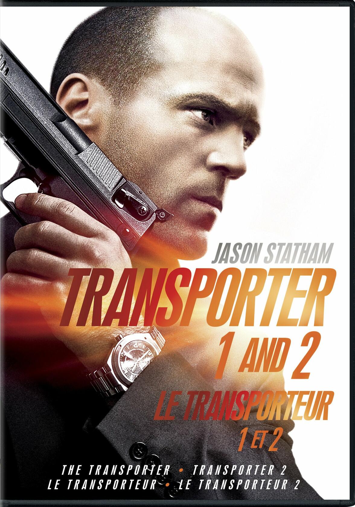 Transporter 1+ Transporter 2 (Bilingual) [DVD] - Very Good