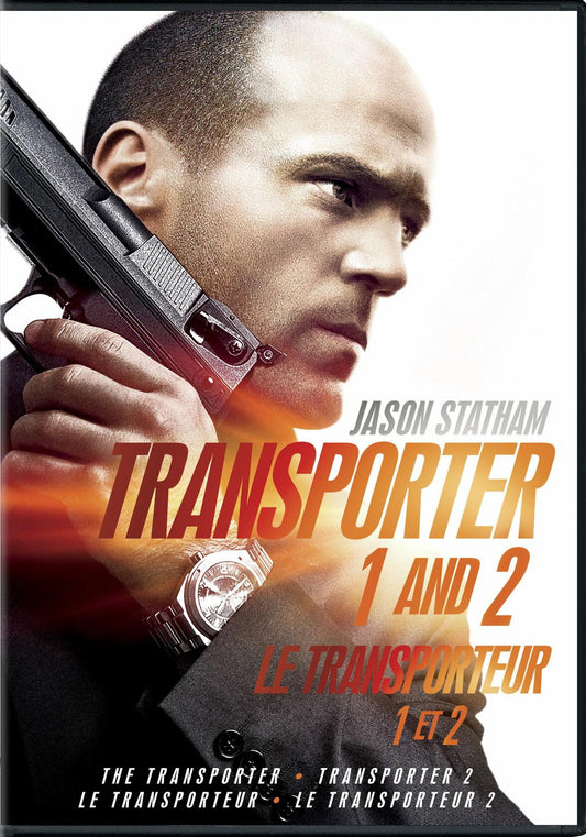 Transporter 1+ Transporter 2 (Bilingual) [DVD] - Very Good