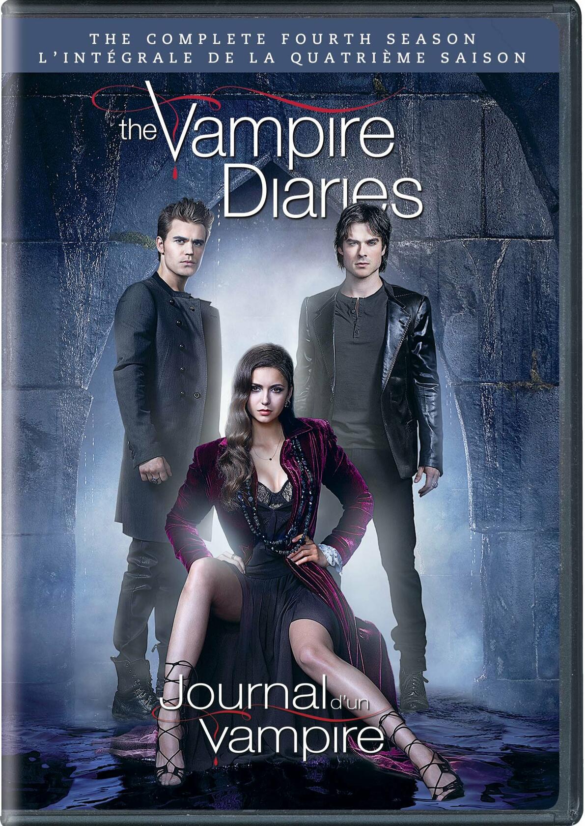 The Vampire Diaries: The Complete Fourth Season (Bilingual) [DVD] - Very Good