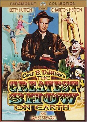 The Greatest Show On Earth (Full Screen Bilingual Edition) [DVD] - Very Good