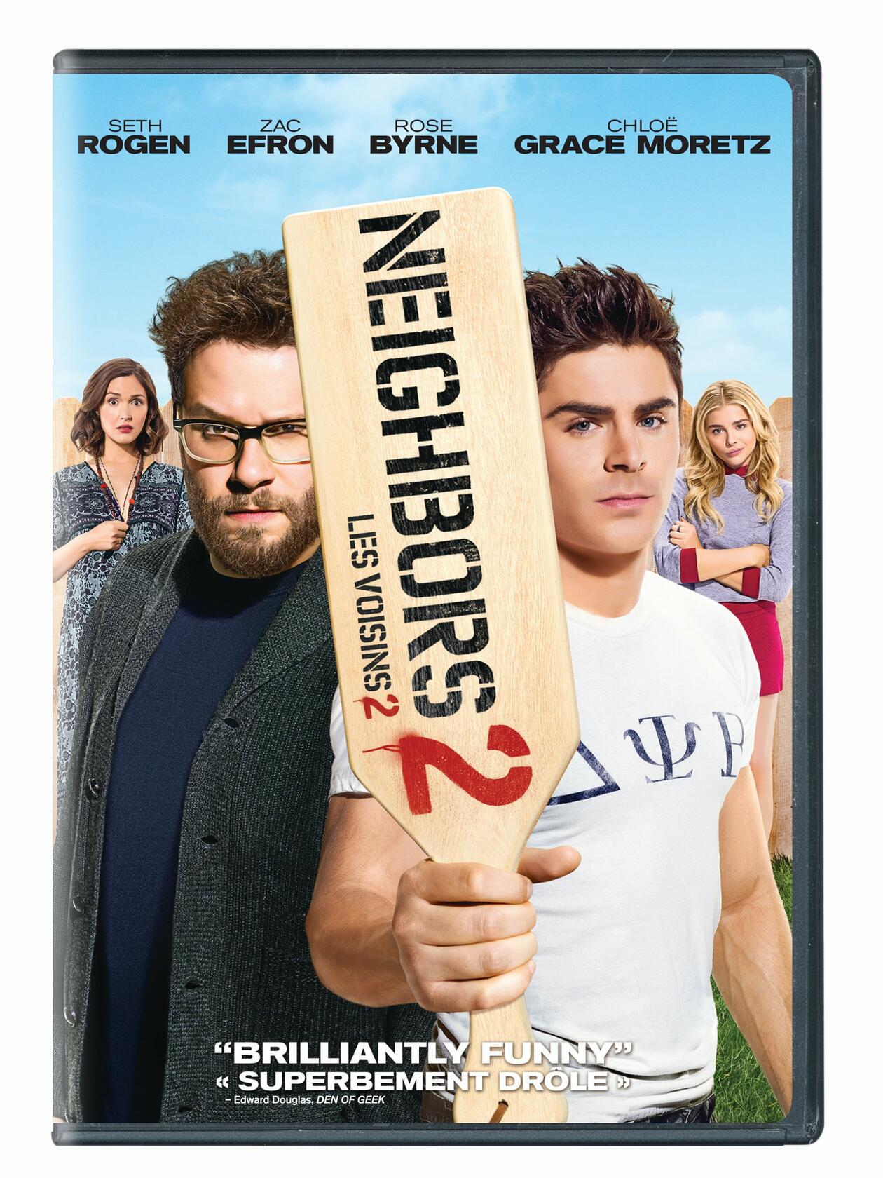 Neighbors 2: Sorority Rising [DVD]