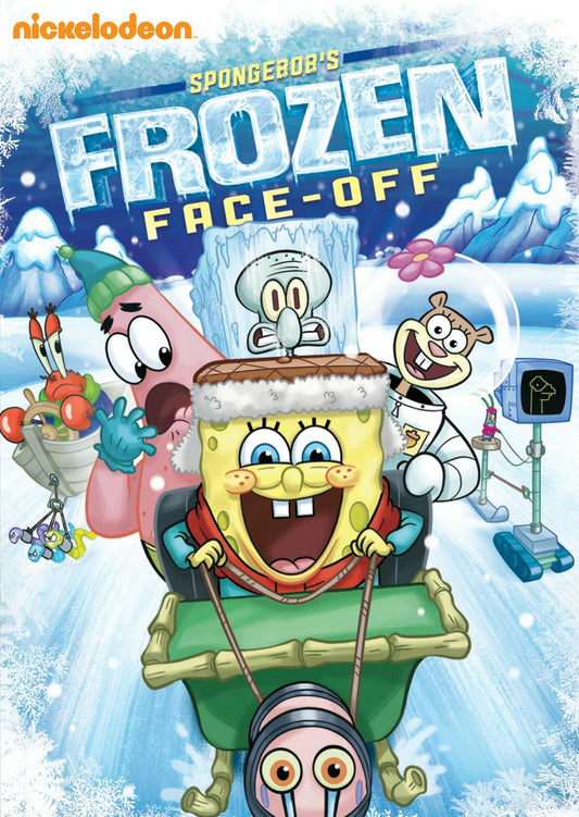 Spongebob Squarepants: SpongeBob's Frozen Face-Off (Sous-titres français) - Very Good
