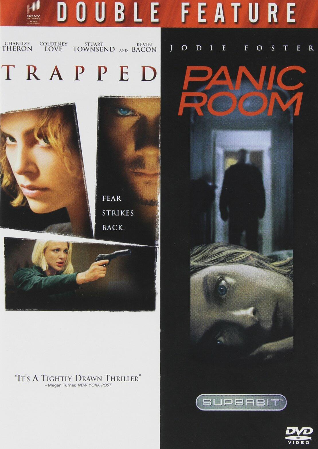 Trapped/Panic Room (Bilingual) [DVD] - Very Good