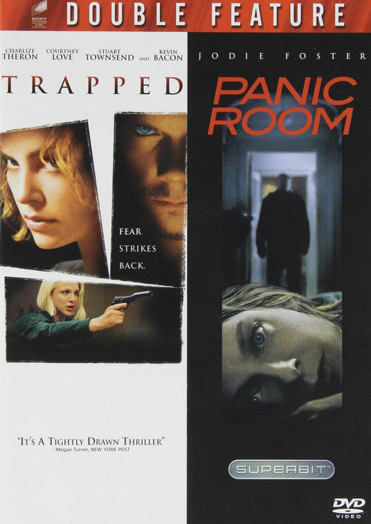Trapped/Panic Room (Bilingual) [DVD] - Very Good