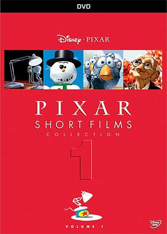 Pixar Short Films: Collection 1 [DVD] - Very Good
