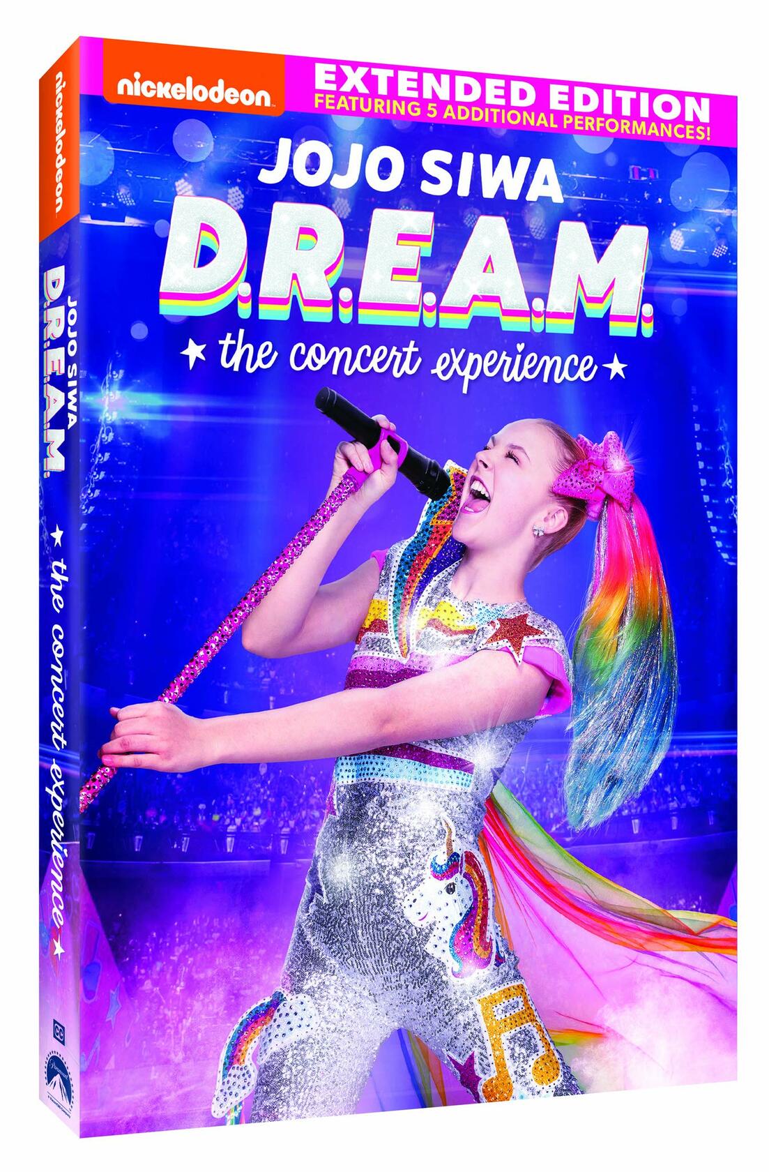 Jojo Siwa: D.R.E.A.M. The Concert Experience [DVD] - Very Good