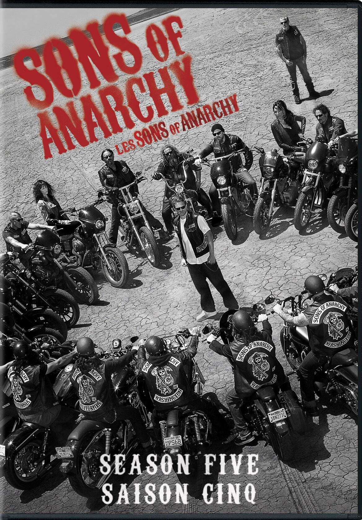 Sons of Anarchy: Season Five (Bilingual) [DVD]