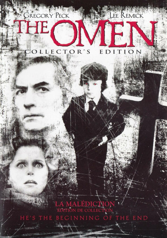 The Omen (Widescreen Collector's Edition) (Bilingual) [DVD] - Very Good