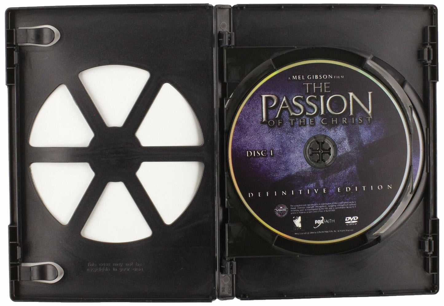 The Passion of the Christ (Definitive Edition) [DVD] - Good