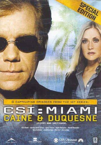CSI Miami: Caine and Duquesne [DVD]