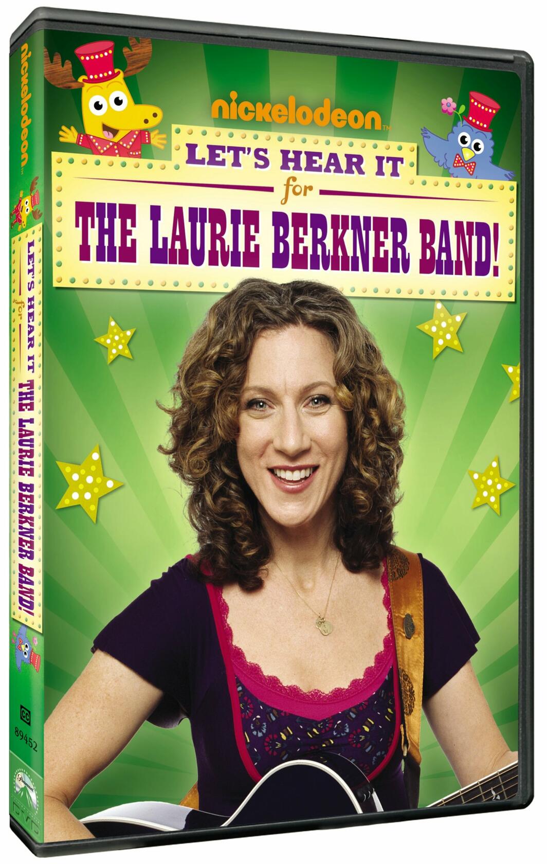 Laurie Berkner: Let's Hear It for The Laurie Berkner Band! [DVD] - Very Good