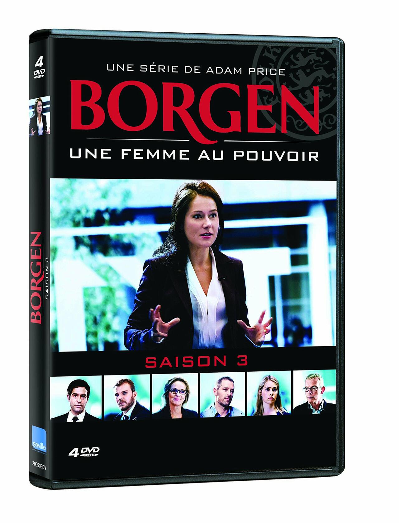 Borgen: Saison 3 (Bilingual) [DVD] - Very Good