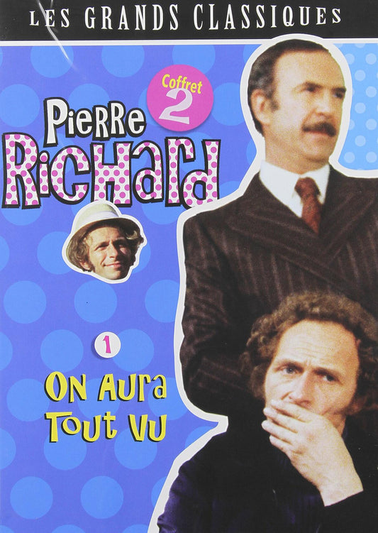 Pierre Richard/On Aura Tout Vu (Version française) - Very Good