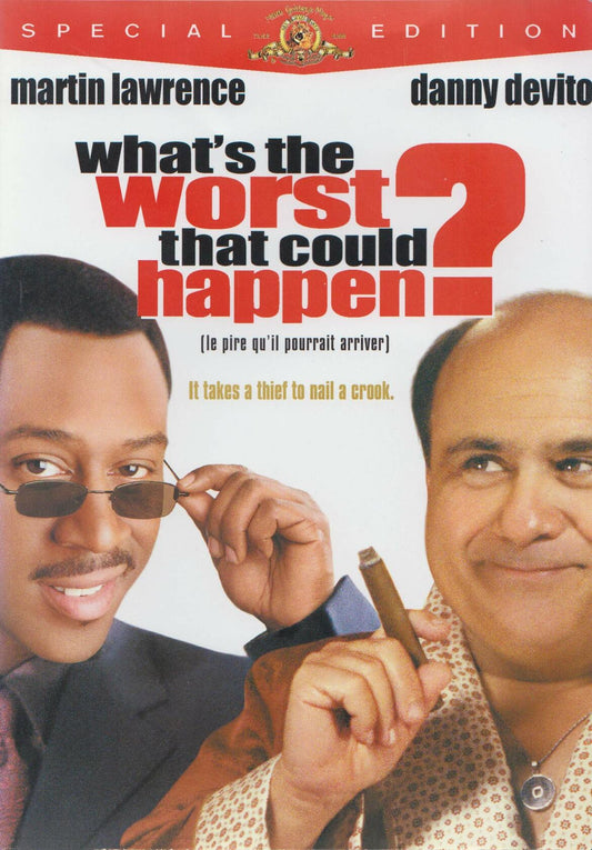 What's the Worst That Cou [DVD] - Very Good