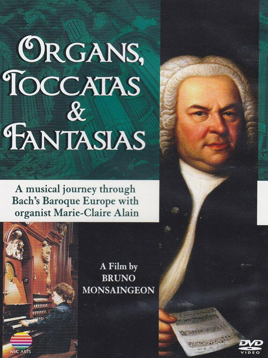 Organs Toccatas & Fantasias [Import] [DVD] - Very Good