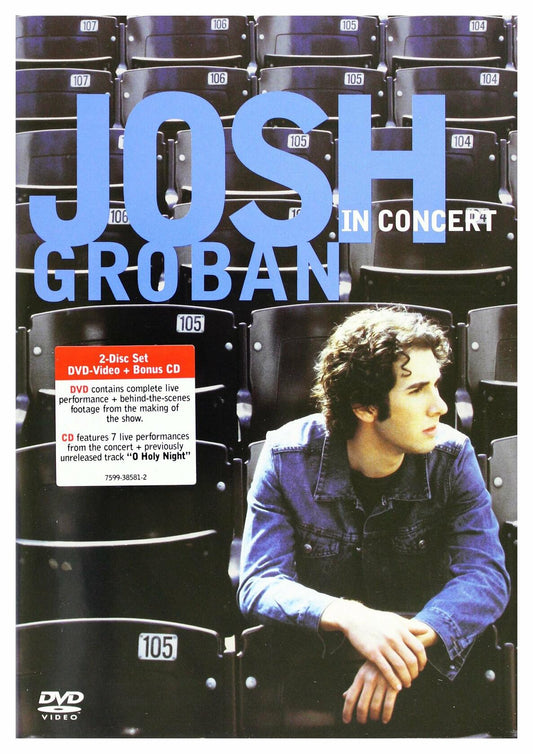 Josh Groban In Concert [DVD] - Very Good