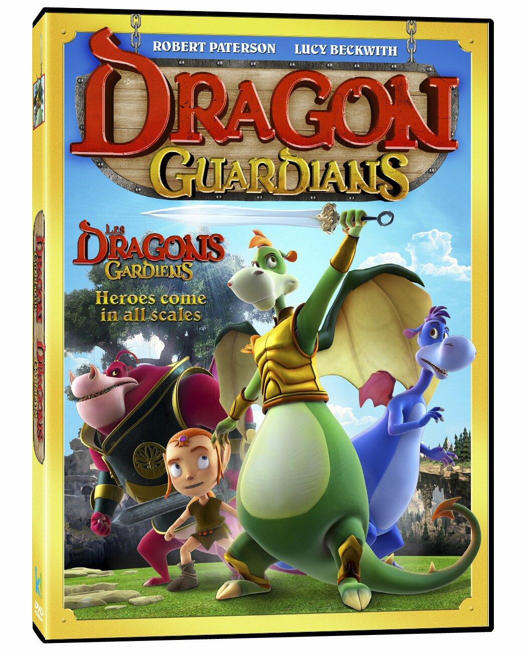 Dragon Guardians - Les Dragons Gardiens [DVD] - Very Good
