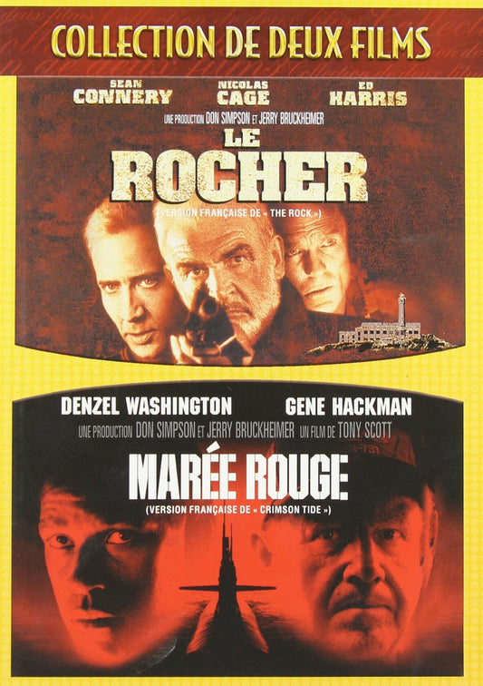 Crimson Tide/The Rock DVD 2-Pack (Bilingual) [DVD] - Very Good