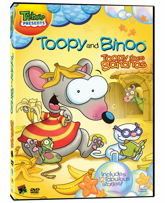 Toopy and Binoo Toopy Goes Bananas [DVD] - Very Good