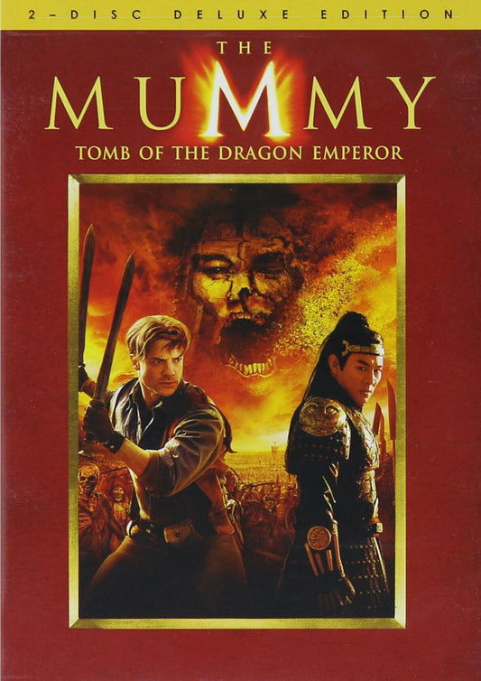 The Mummy: Tomb of the Dragon Emperor (2-Disc Deluxe Edition) (Bilingual) [DVD] - Very Good