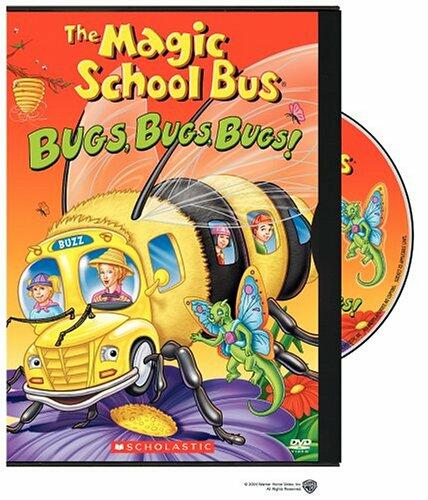 The Magic School Bus: Bugs, Bugs, Bugs! (Bilingual) [Import] [DVD] - Very Good