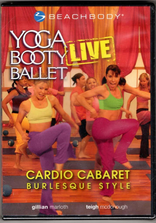 Yoga Booty Ballet Live: Cardio Cabaret, Burlesque Style! (2005) [DVD] - Very Good