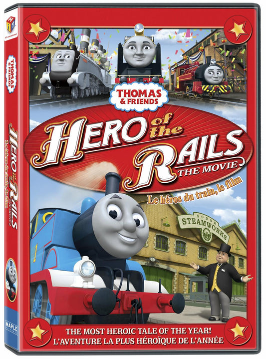 Thomas & Friends: Hero of the Rails [DVD] - Very Good
