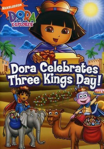 Dora Clebrates Three Kings Day! [DVD] - Good