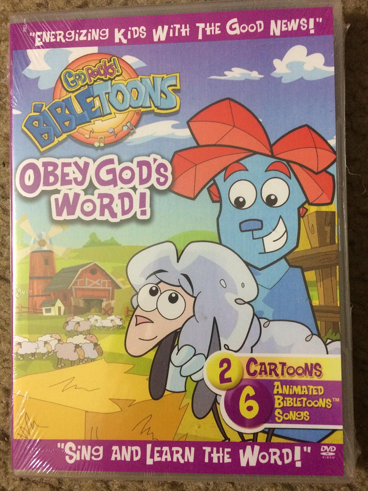 Obey God's Word [DVD] - Very Good