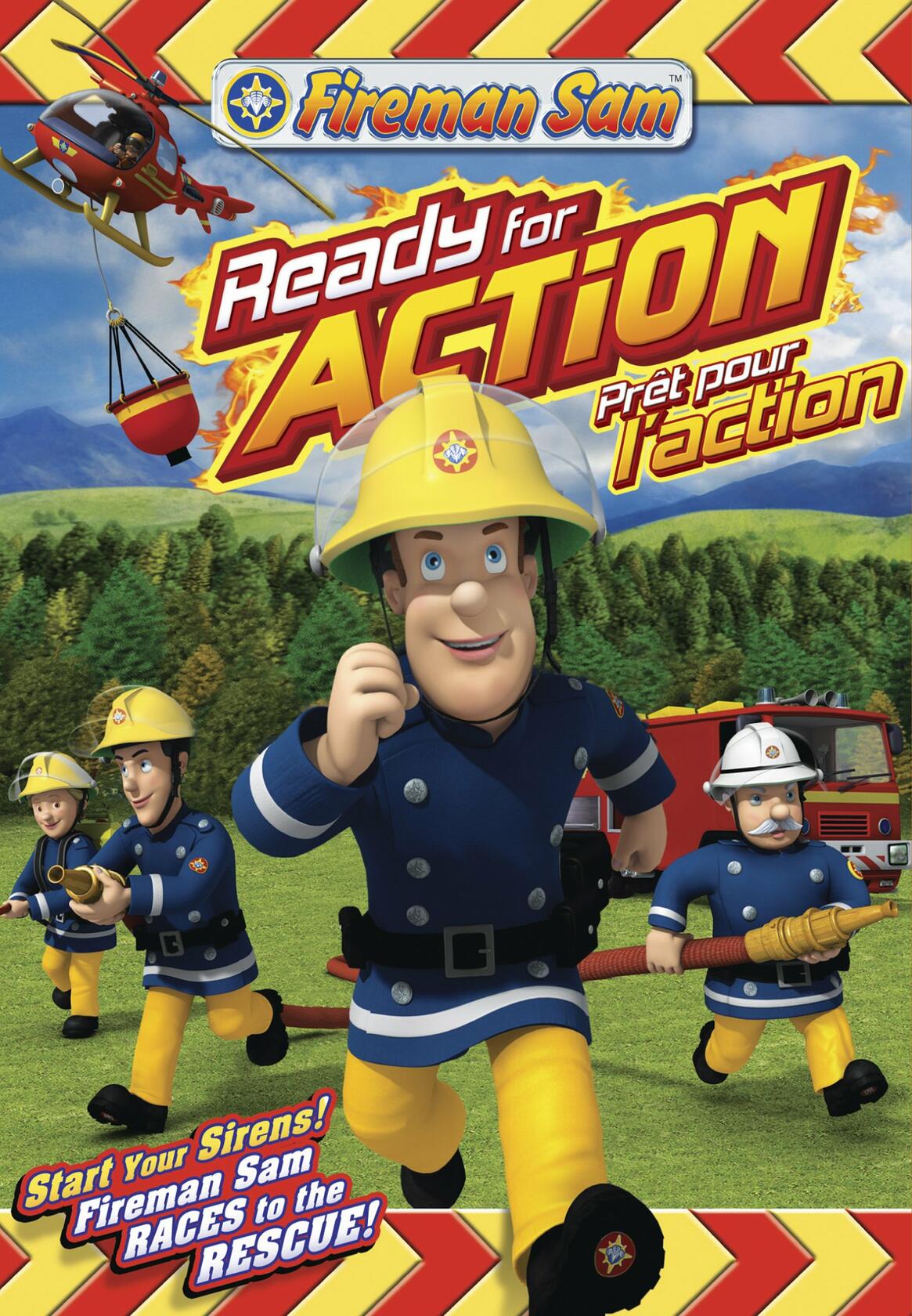 Fireman Sam: Ready for Action [DVD] - Very Good
