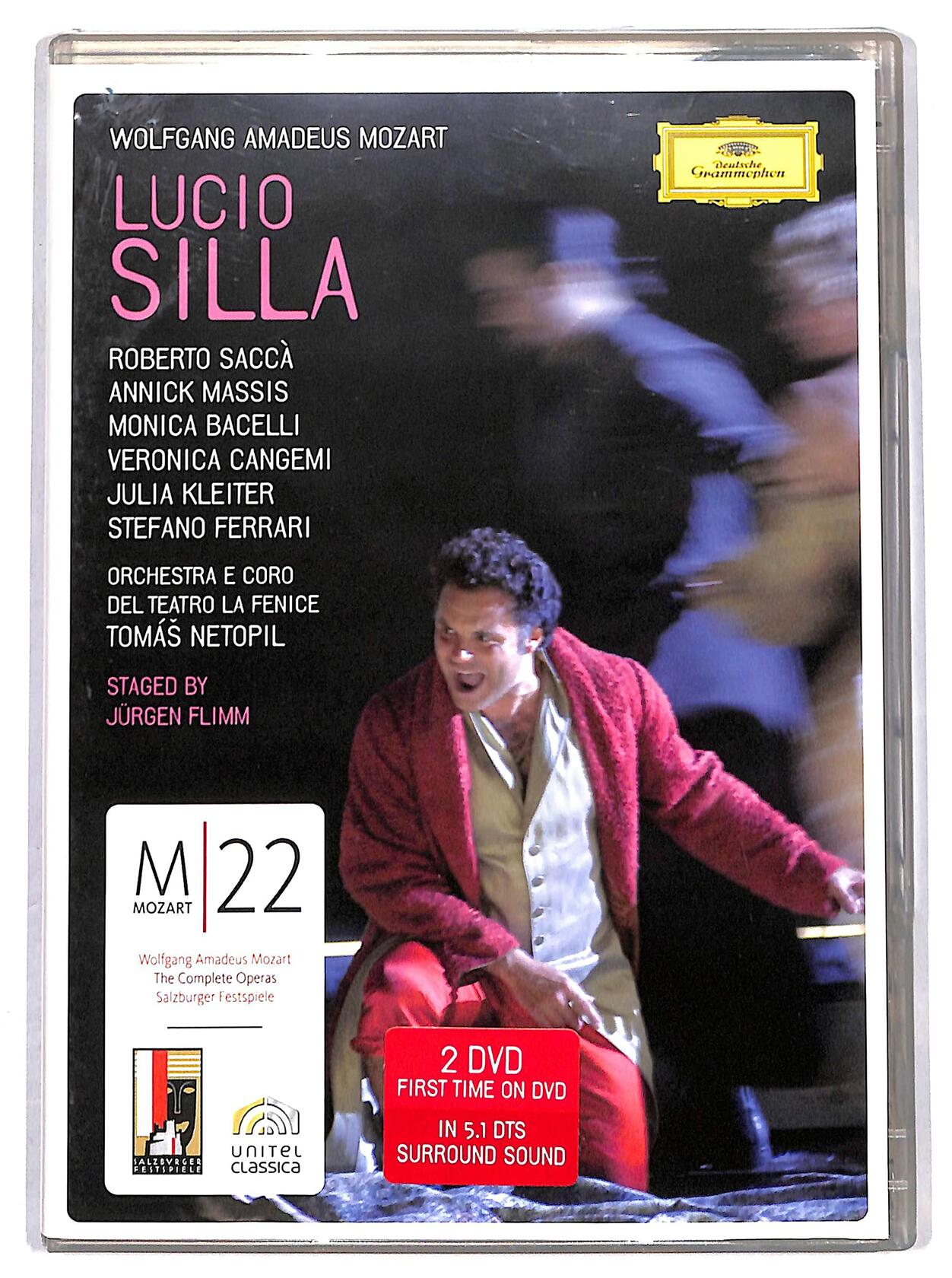Mozart - Lucio Silla (Bilingual) [DVD] - Very Good